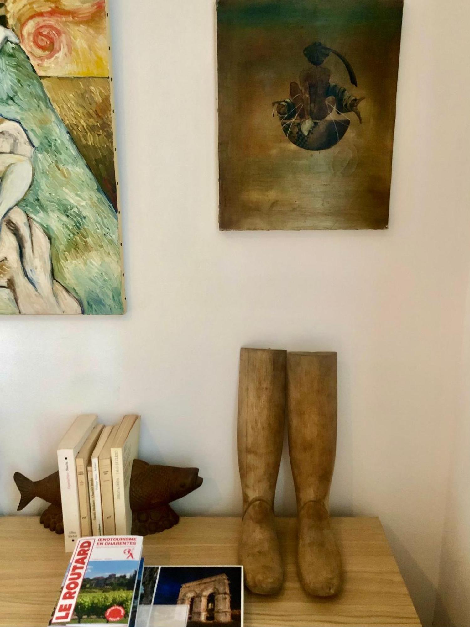L'Heure Bleue Panzió Saintes Kültér fotó