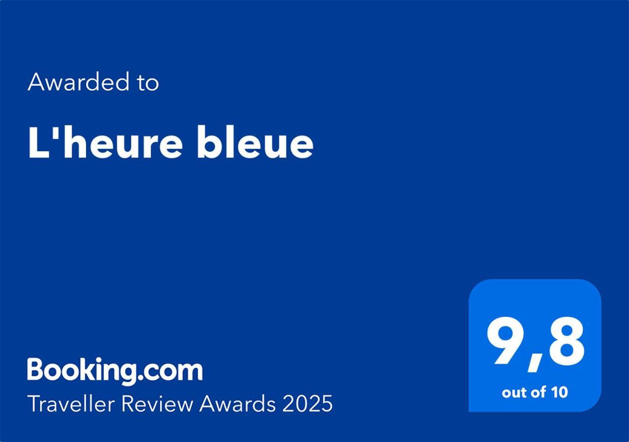 L'Heure Bleue Panzió Saintes Kültér fotó